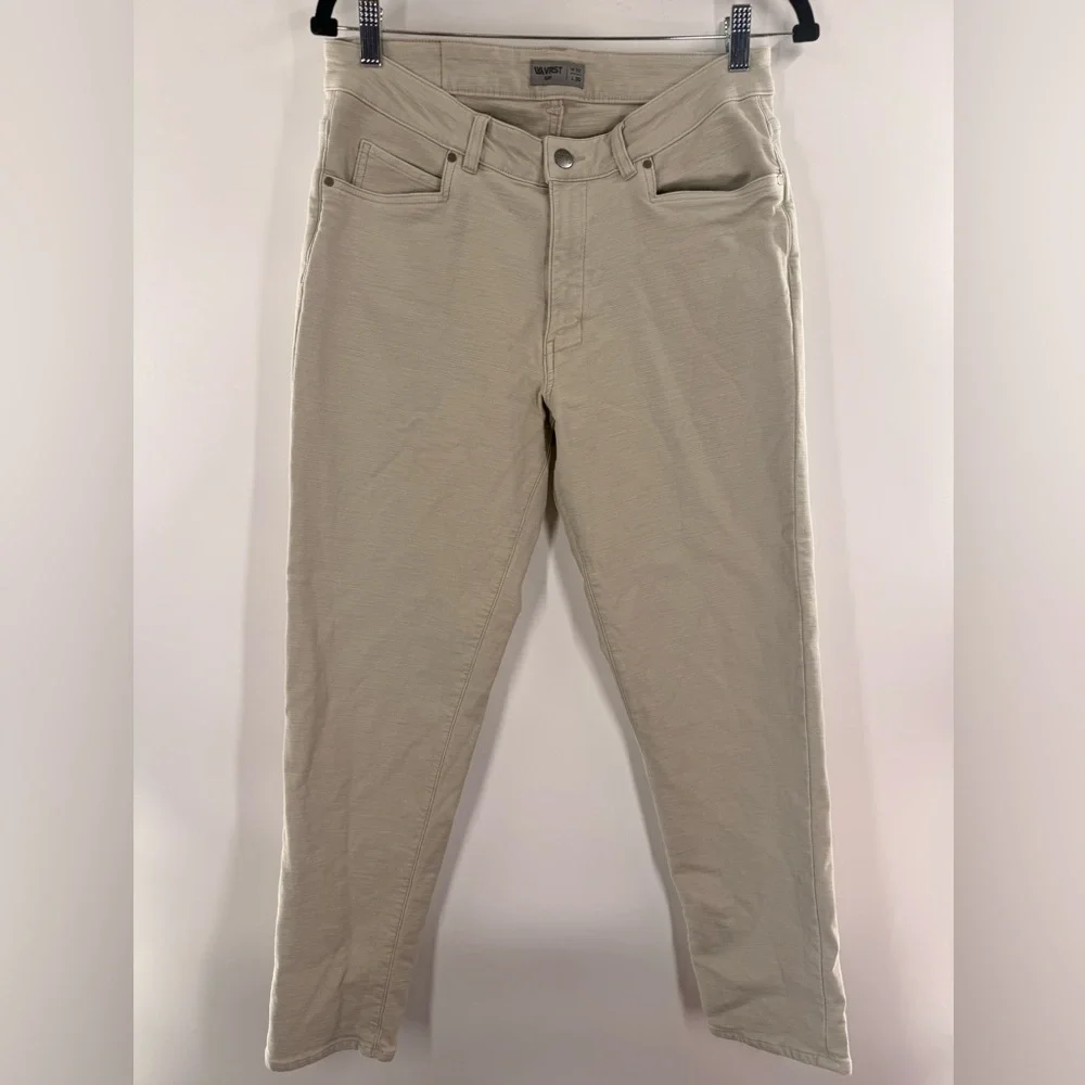 EUC VRST Tan Limitless Comfort Twill Slim Pants - Picture 2 of 8